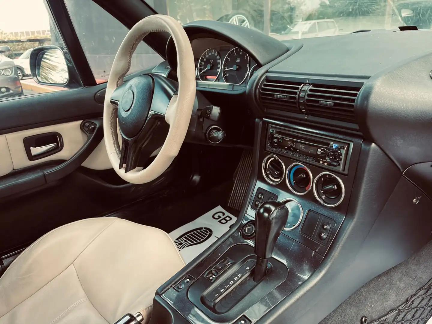 BMW Z3 2.0 ROADSTER Gris - 2