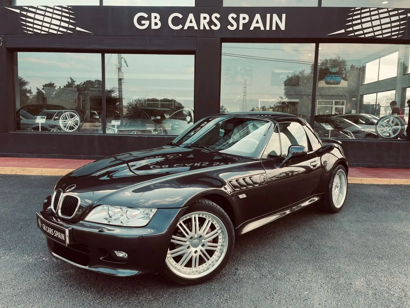 BMW Z3 2.0 ROADSTER Gris - 1