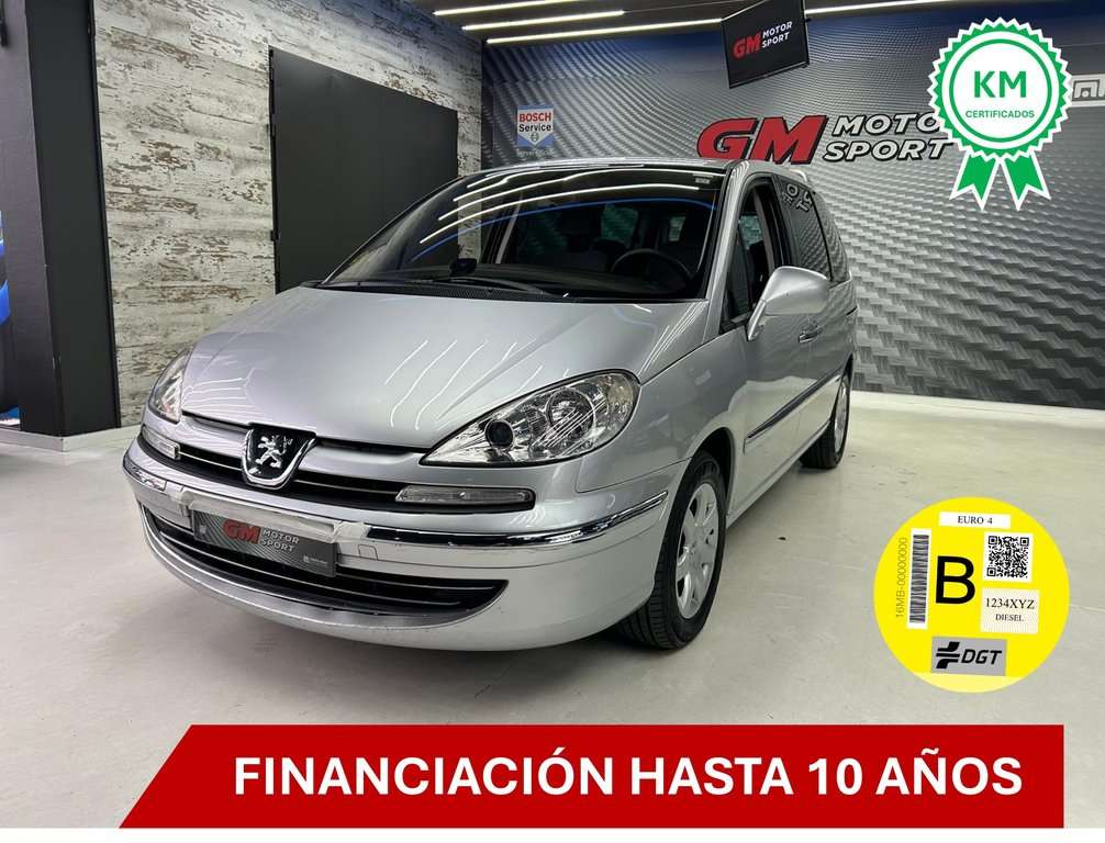 Peugeot 807 2.0HDI FAP Premium 136 - foto 1