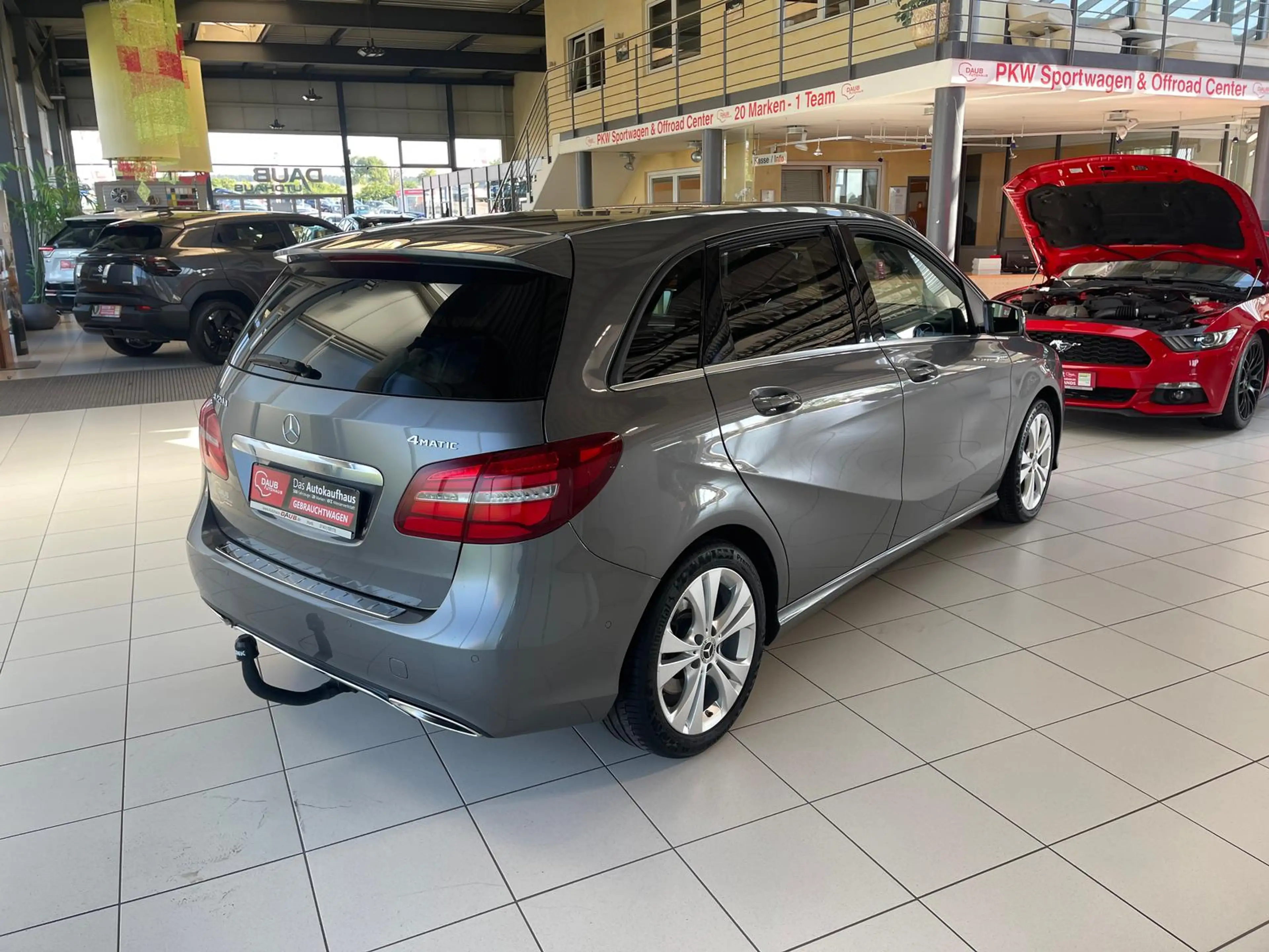 Mercedes-Benz B 220 CDI/d 4Matic Urban Style Edition+DCT+Pano+ — photo 4