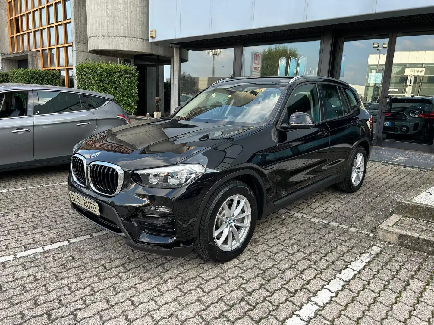 BMW X3 xdrive30e Business Advantage auto DANNEGGIATA Nero - 1
