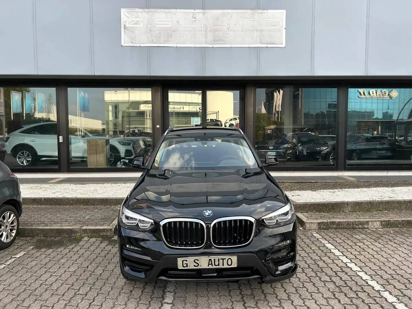 BMW X3 xdrive30e Business Advantage auto DANNEGGIATA Nero - 2