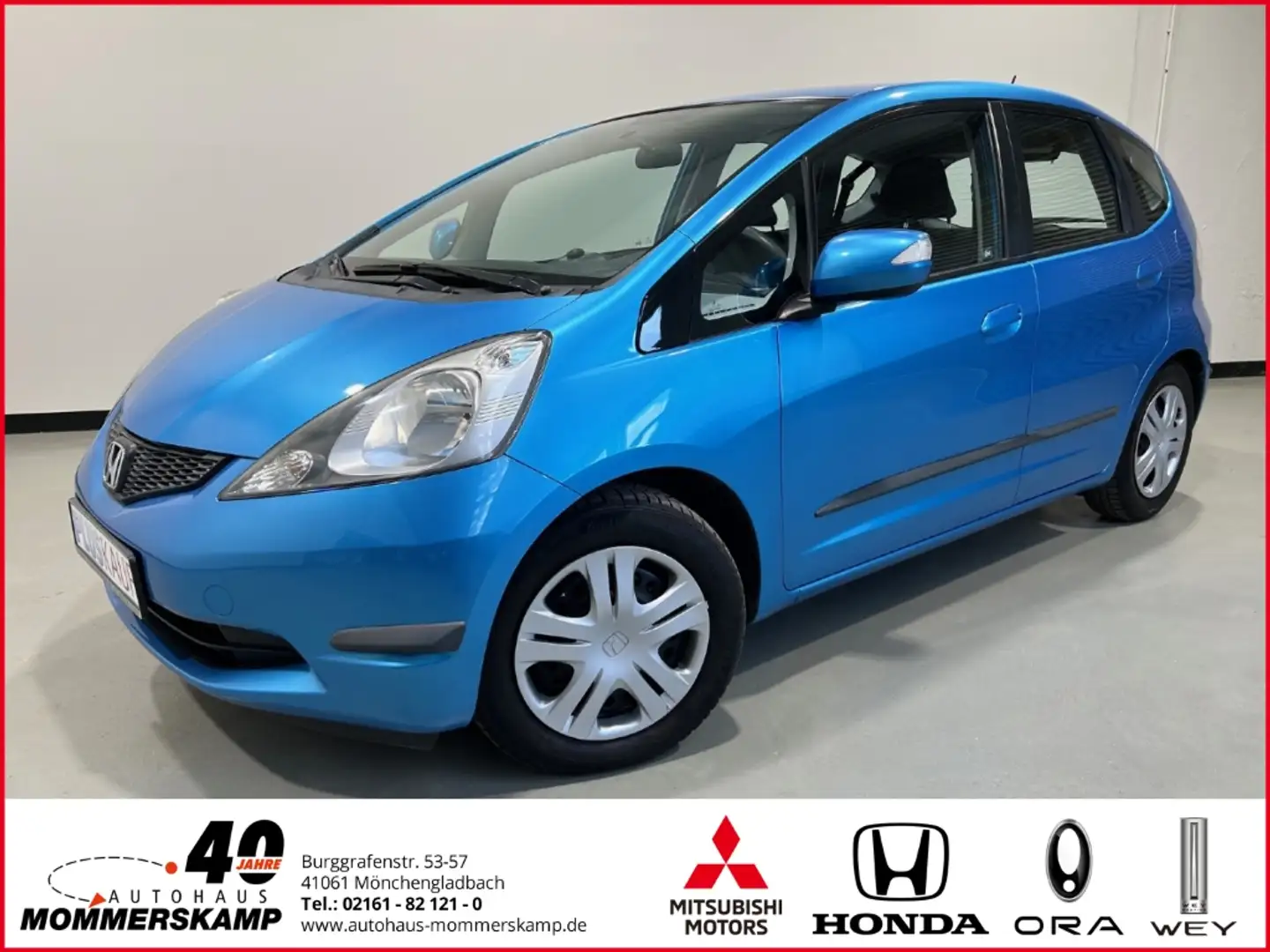Honda Jazz 1.4 Comfort i+Klimaautom+Notbremsass.+Kollisionswa Blue - 1