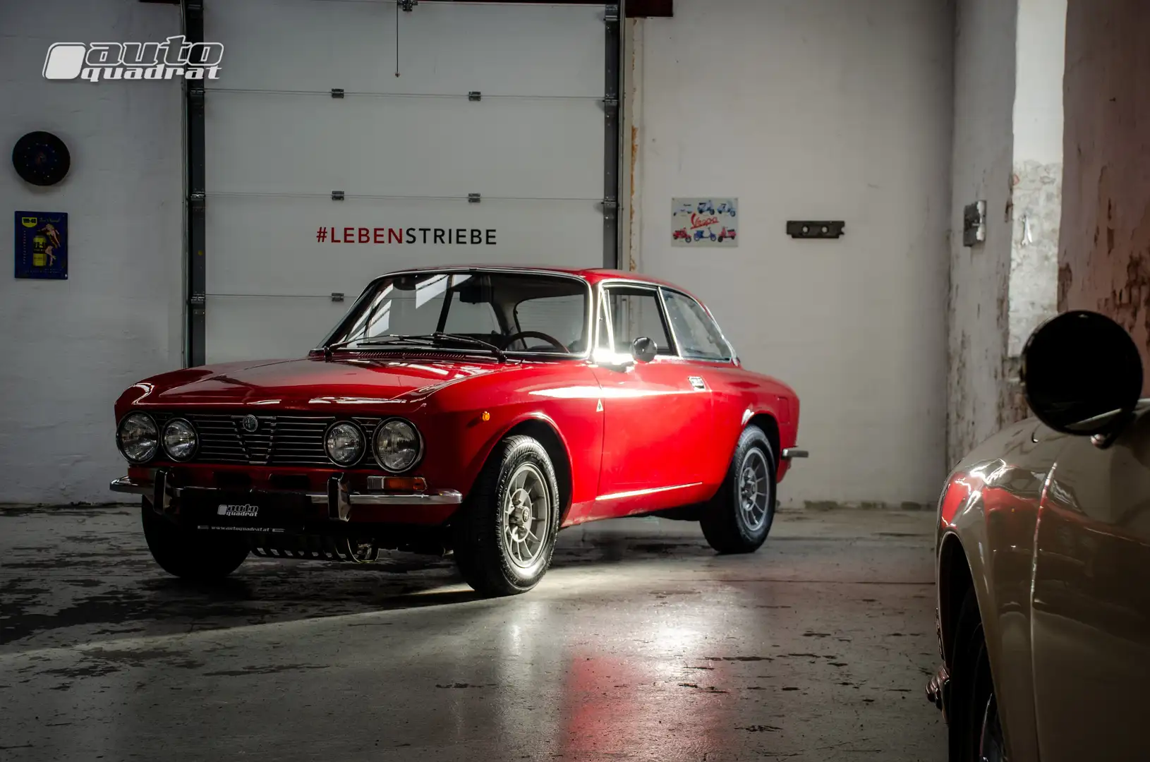 Alfa Romeo 2000 Bertone GTV Rojo - 2