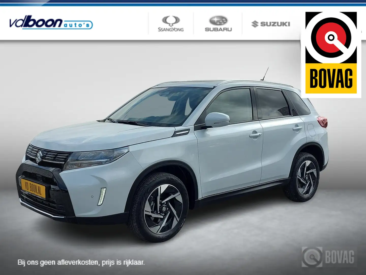 Suzuki Vitara 1.4 Boosterjet Style Smart Hybrid PANO/OPEN DAK | Blanco - 1