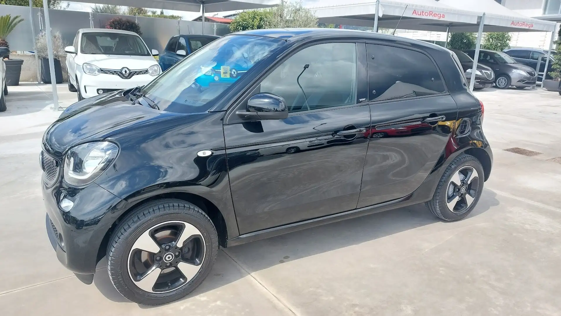 smart forFour 90 0.9 Turbo Perfect Nero - 2