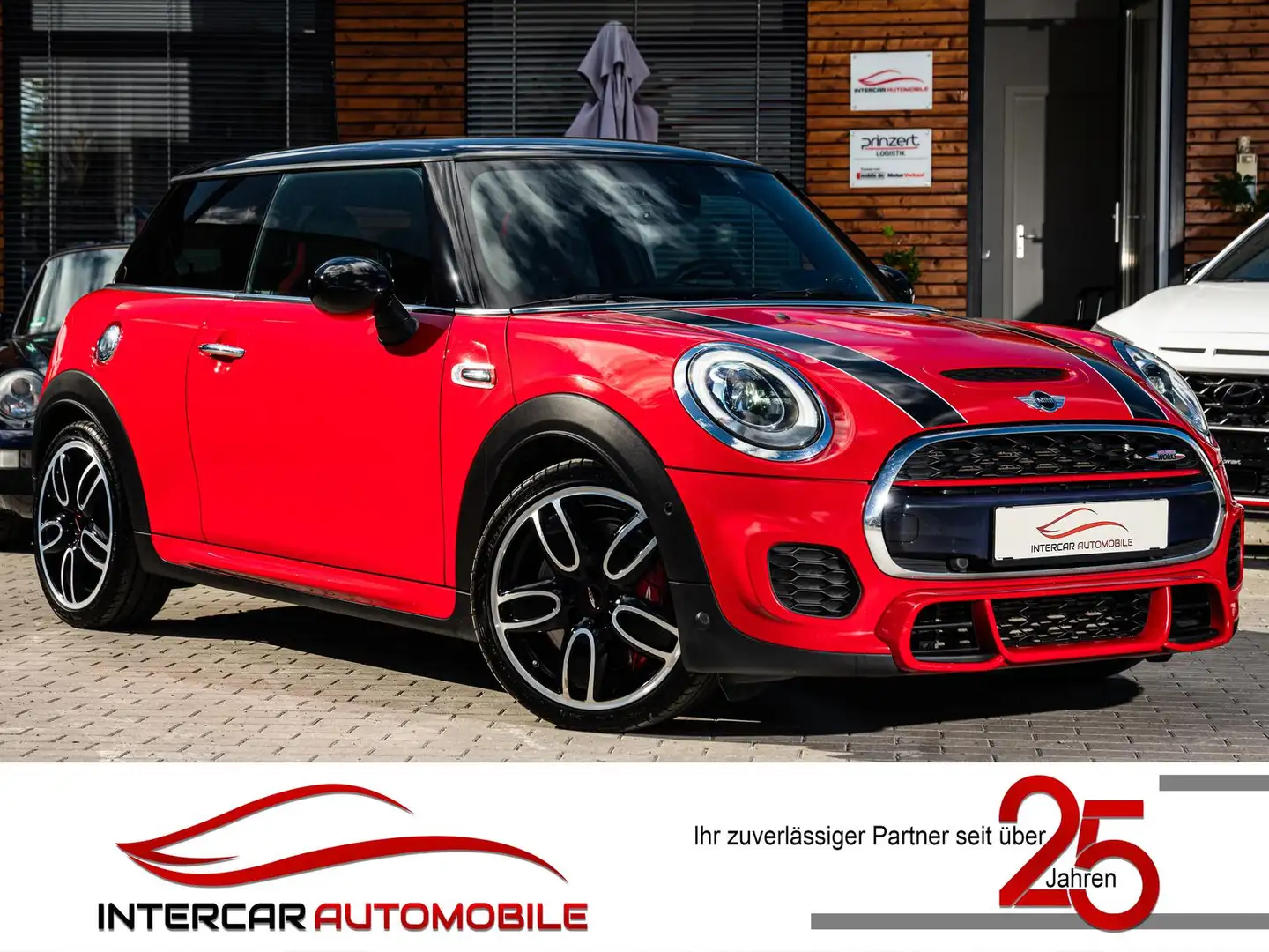 MINI John Cooper Works 2.0 Aut. |Wired|Panorama|LED| Rouge - 1
