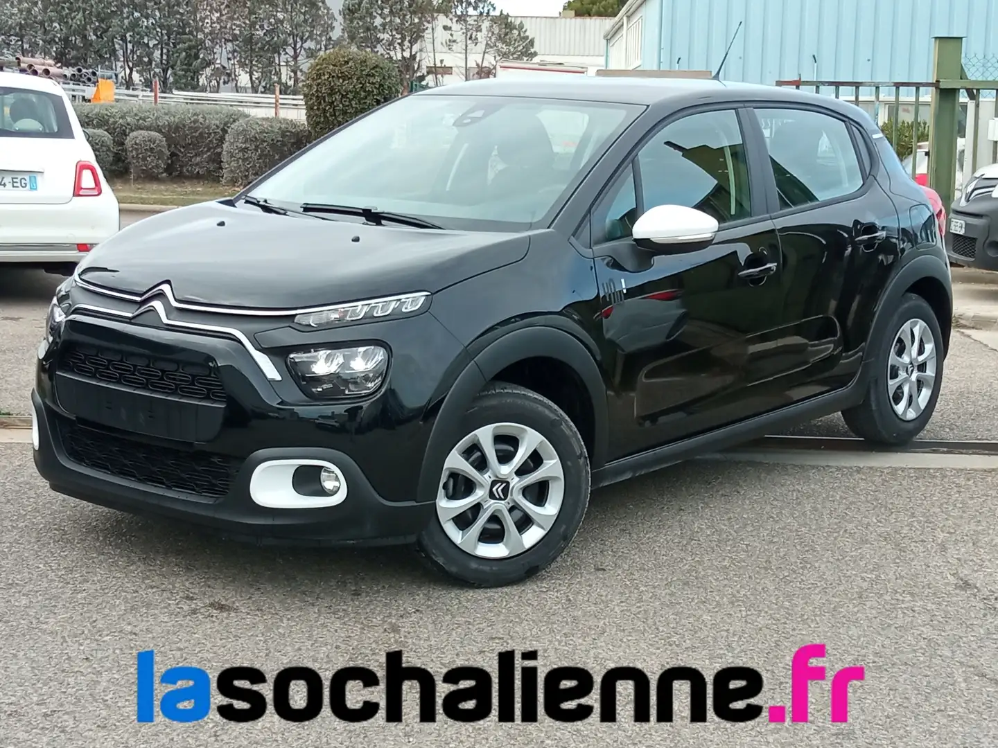 Citroen C3 PureTech 83 ch BVM5 You Noir - 1