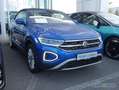 Volkswagen T-Roc Cabrio Style 1.5TSI DSG Sthz. AHK RFK Navi Blau - thumbnail 2