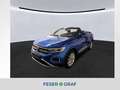Volkswagen T-Roc Cabriolet Style 1.5 TSI DSG Stdhz. AHK RFK Navi Ke Blau - thumbnail 1