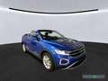 Volkswagen T-Roc Cabriolet Style 1.5 TSI DSG Stdhz. AHK RFK Navi Ke Blau - thumbnail 2