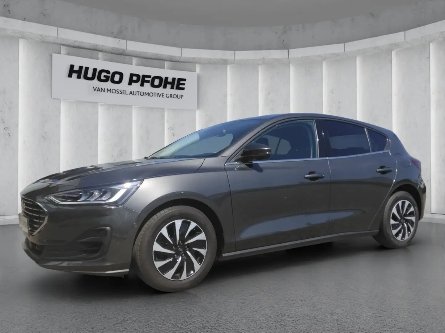 Ford Focus 1.0 EcoBoost Mild-Hybrid Titanium S/S (EURO Grau - 1