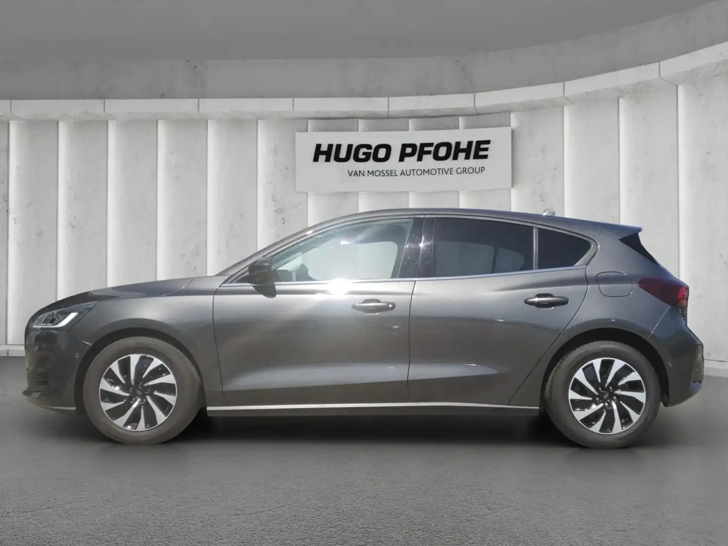 Ford Focus 1.0 EcoBoost Mild-Hybrid Titanium S/S (EURO Grau - 2