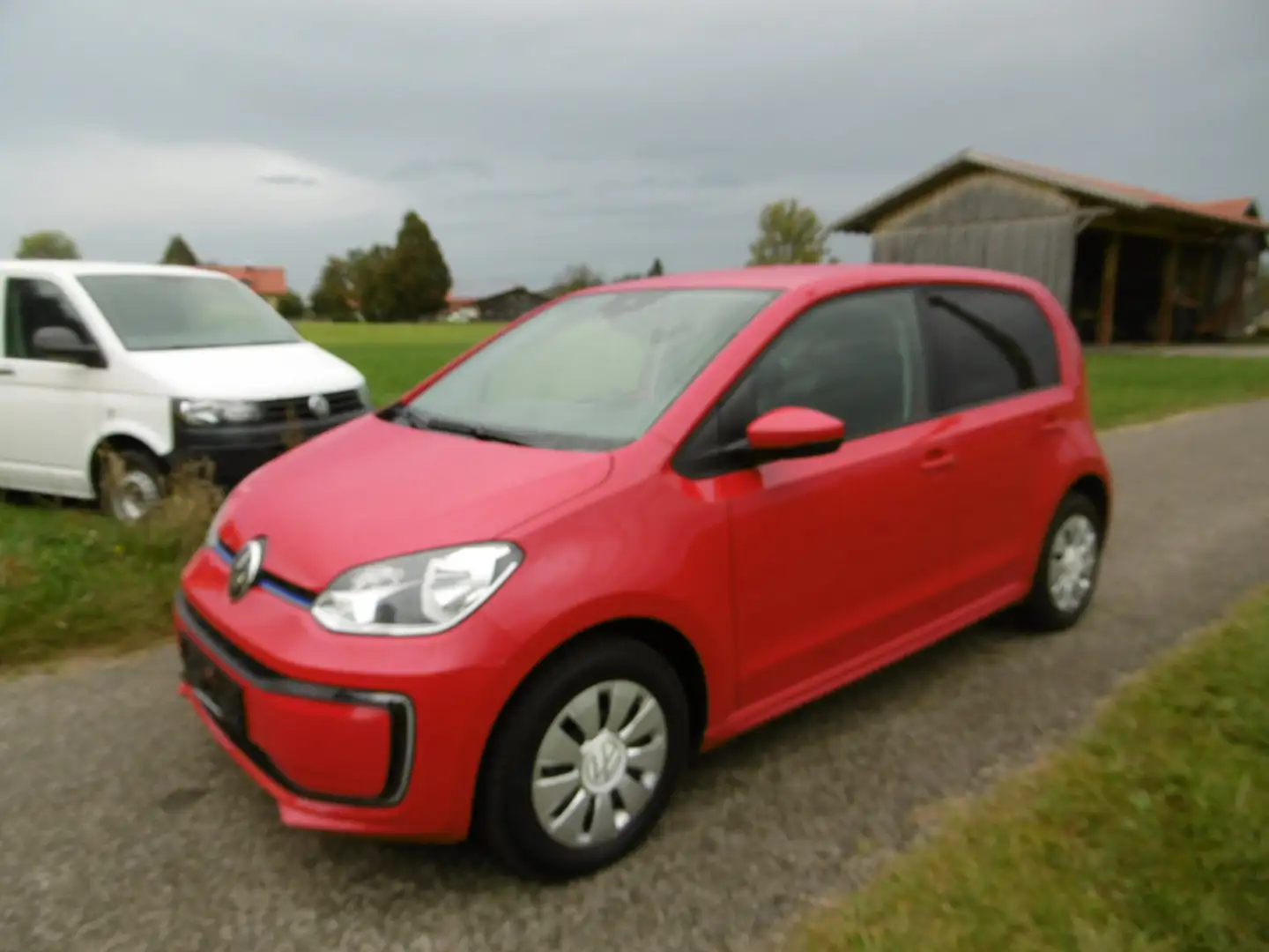 Volkswagen up! e-up Style Plus Rot - 2