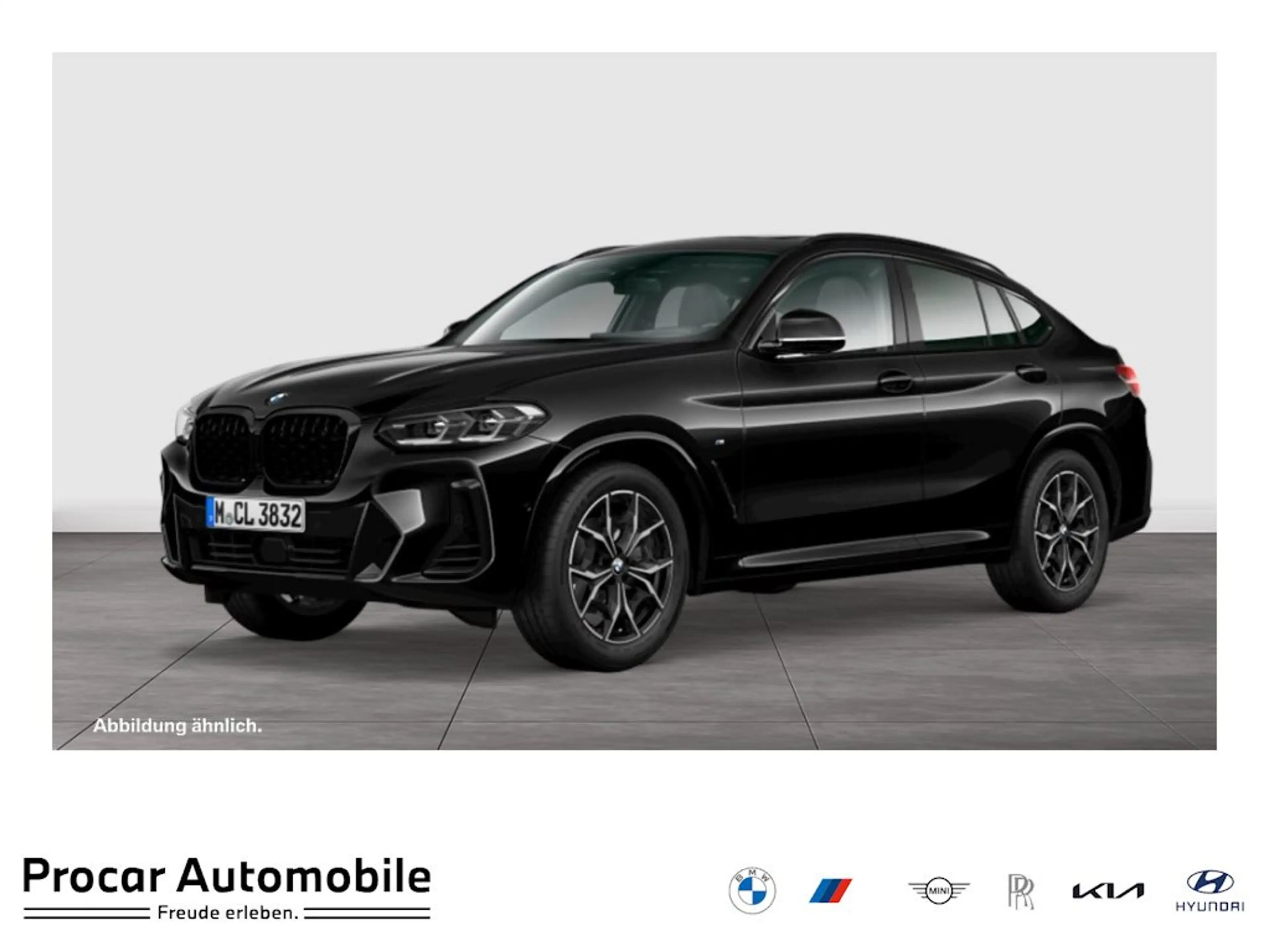 BMW X4 xDrive30i M Sport HUD PANO ACC RFK NAVI LED