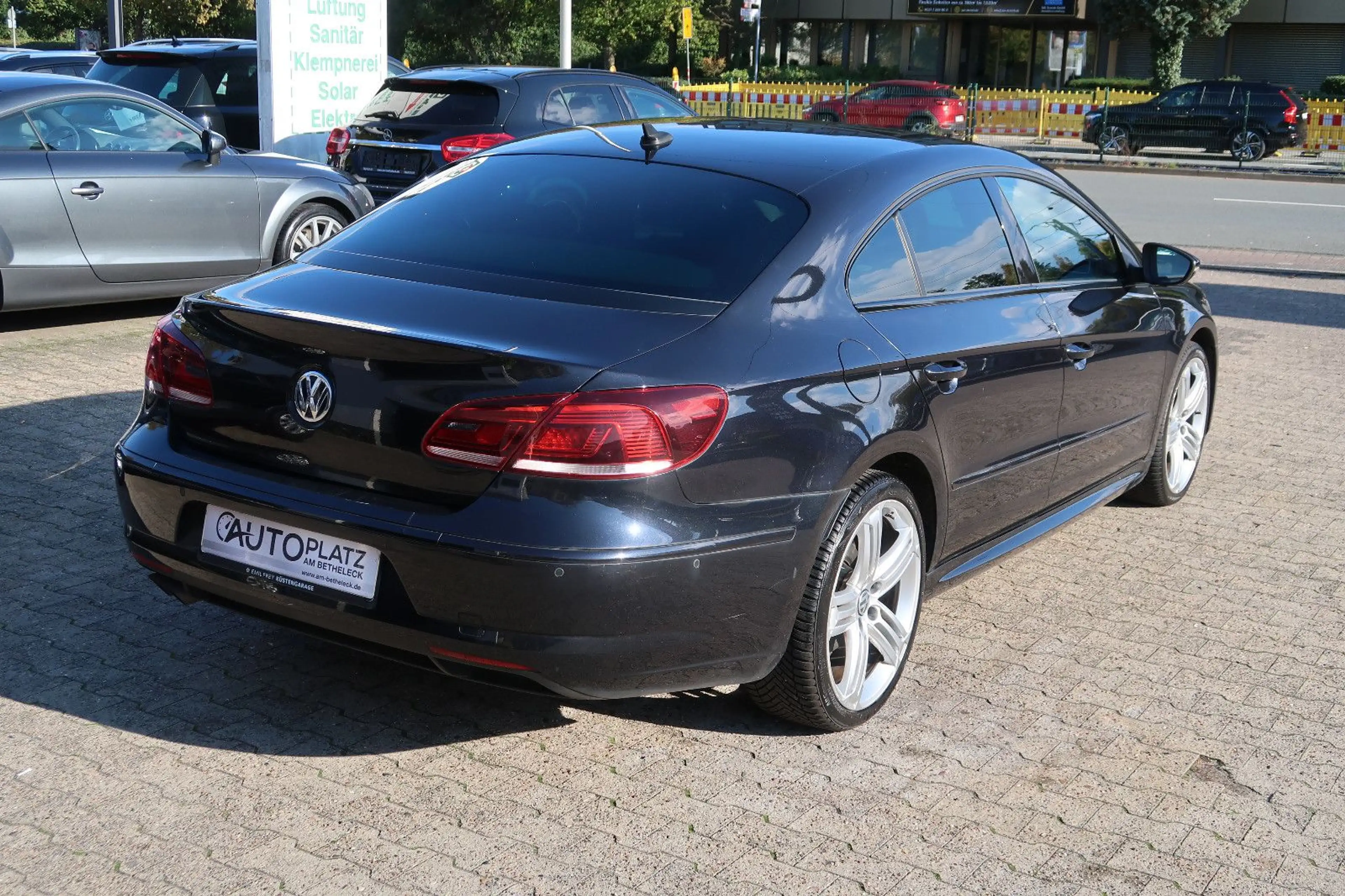 Volkswagen CC 2.0TDI *R-LINE *PANORAMA *KEYLESS-GO *AHK — photo 5