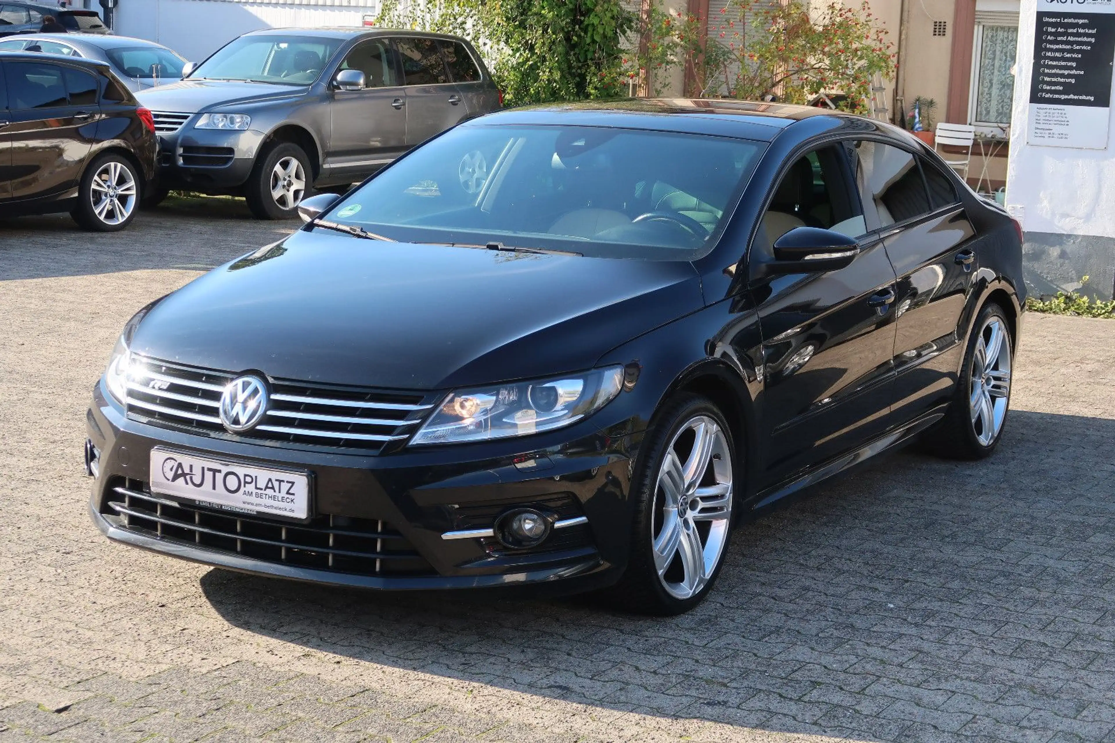 Volkswagen CC 2.0TDI *R-LINE *PANORAMA *KEYLESS-GO *AHK — photo 2