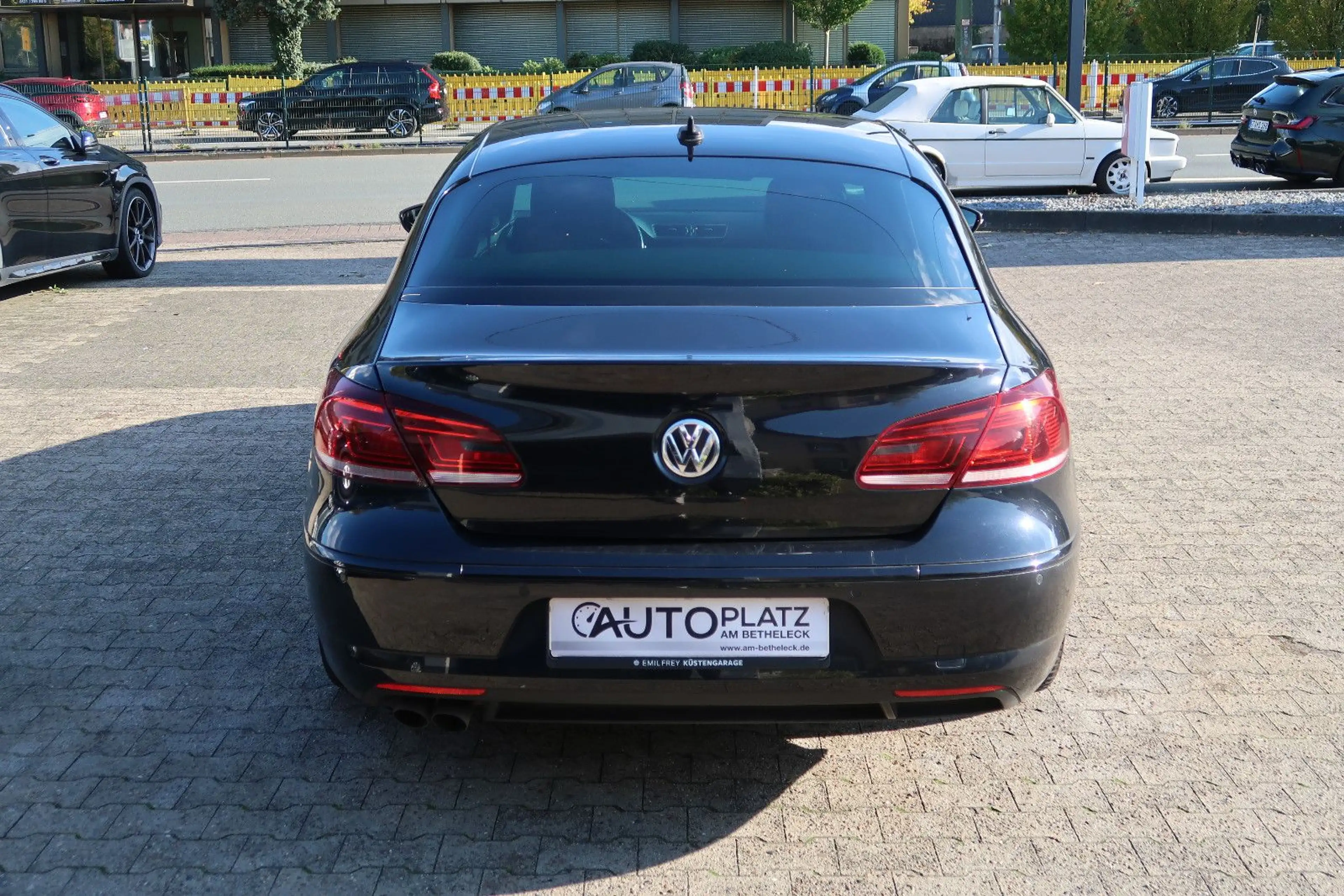 Volkswagen CC 2.0TDI *R-LINE *PANORAMA *KEYLESS-GO *AHK — photo 7