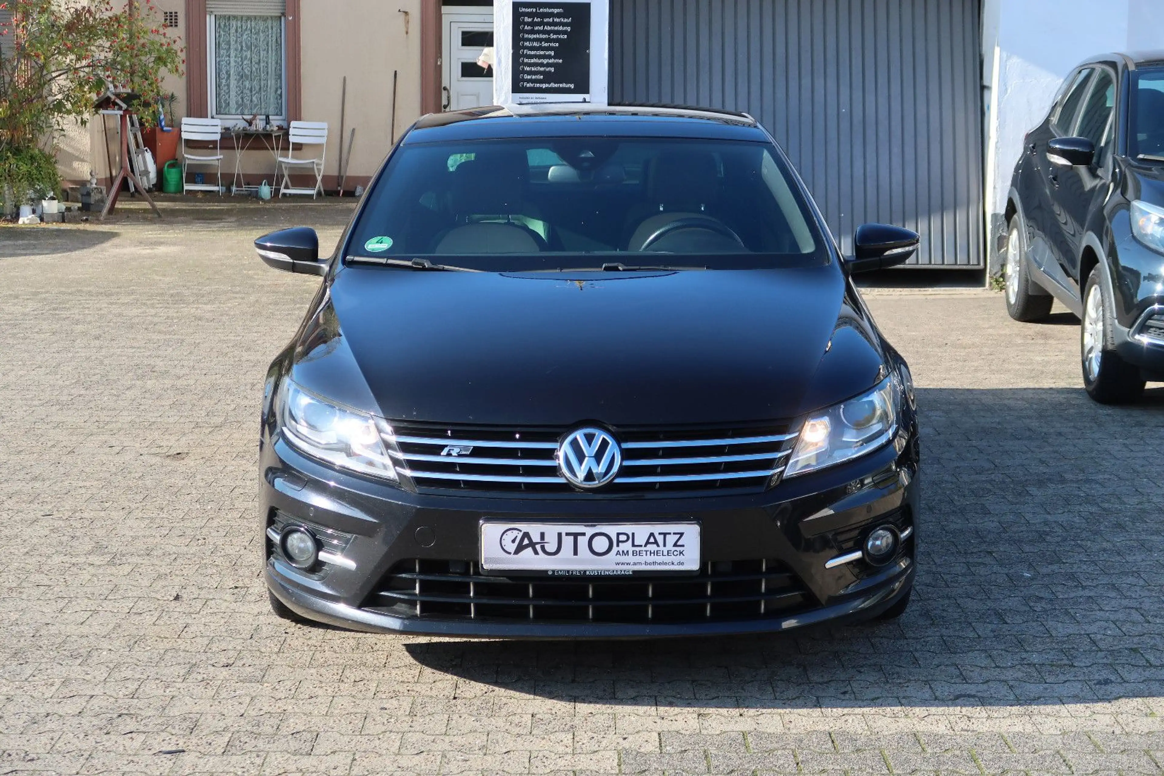 Volkswagen CC 2.0TDI *R-LINE *PANORAMA *KEYLESS-GO *AHK — photo 6
