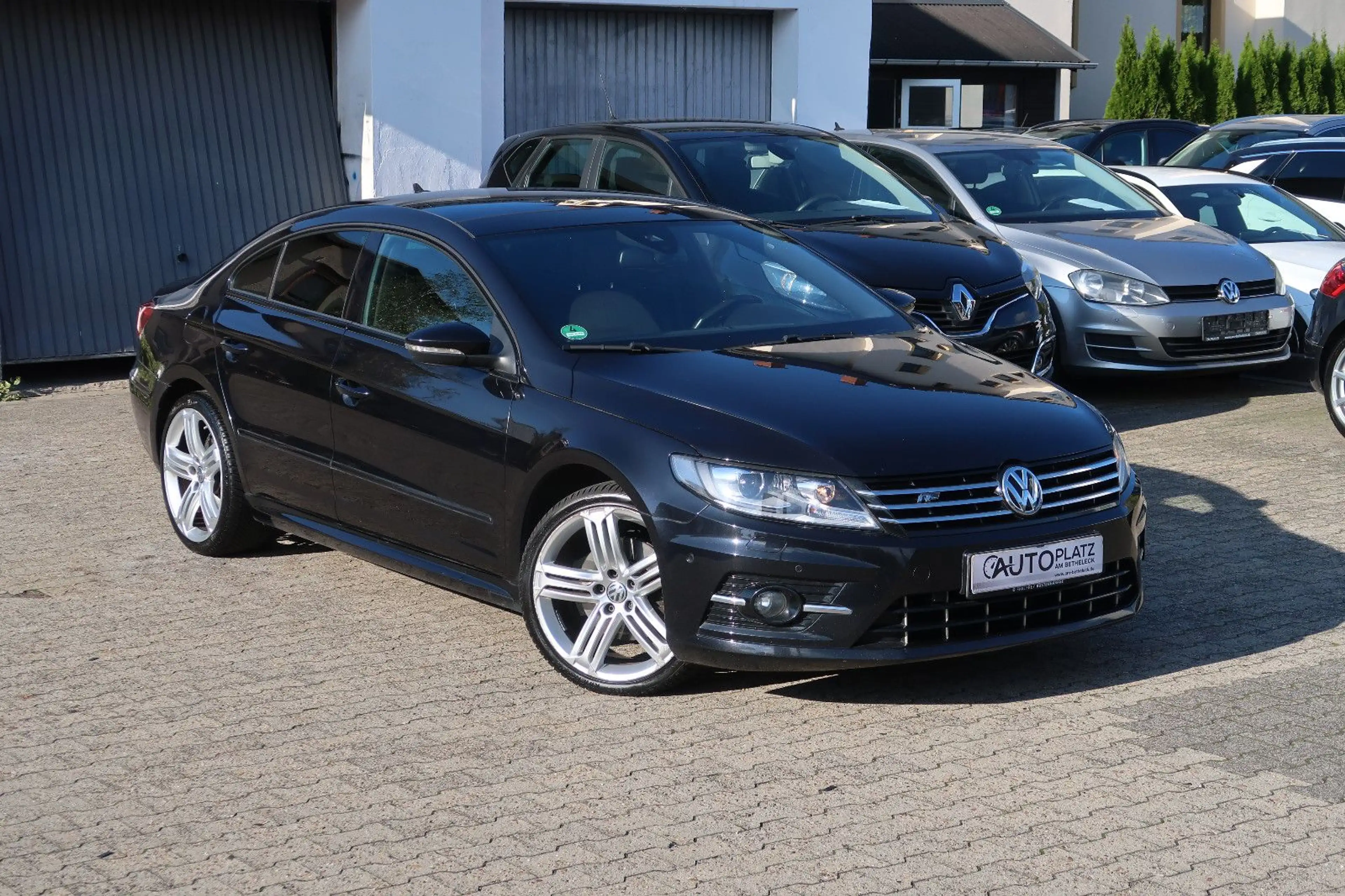 Volkswagen CC 2.0TDI *R-LINE *PANORAMA *KEYLESS-GO *AHK — photo 3