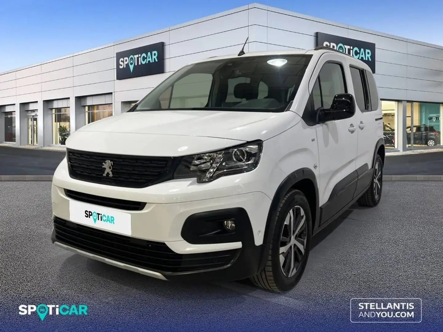 Peugeot Rifter BlueHDi 130 GT Blanc - 1