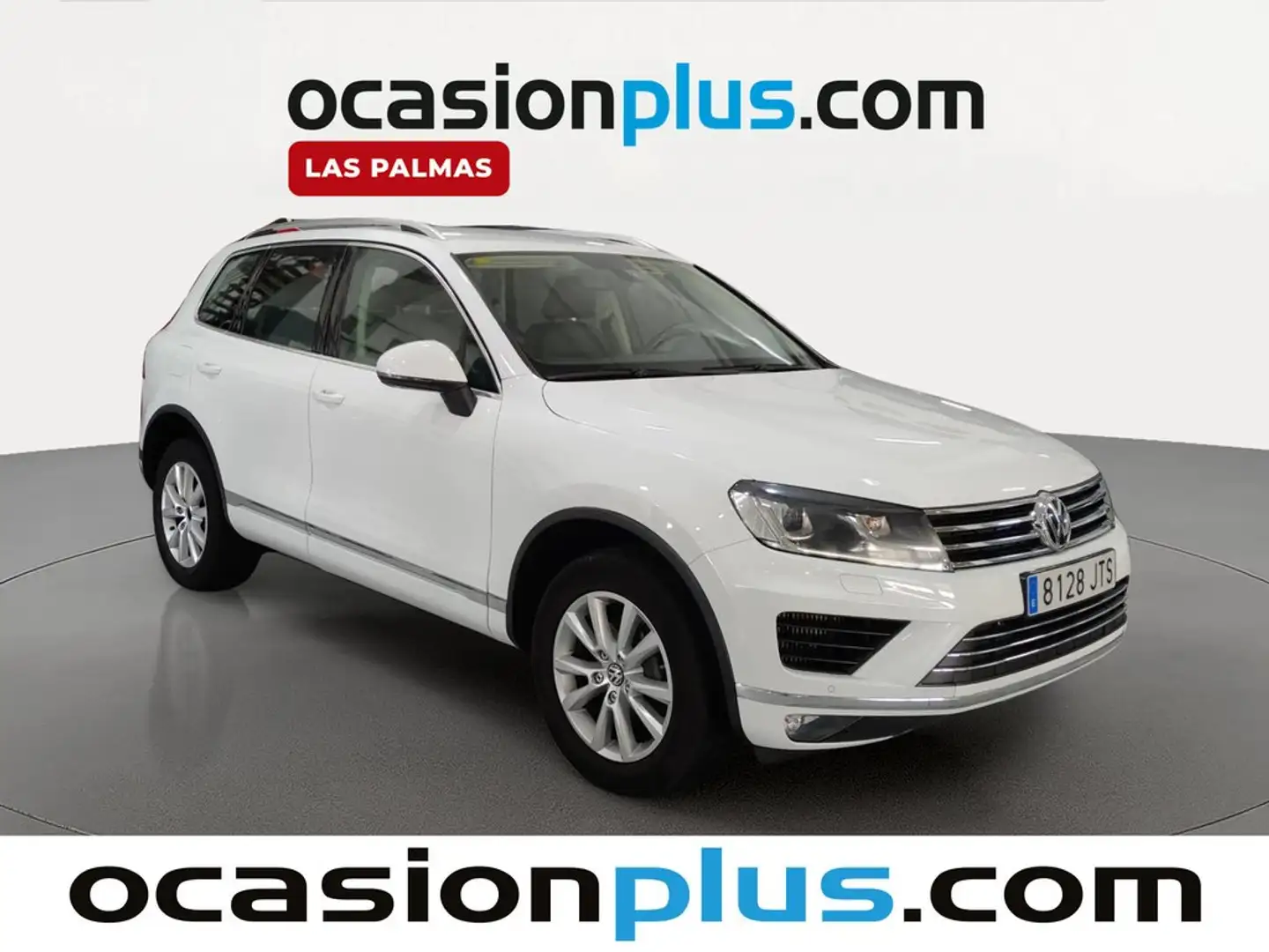 Volkswagen Touareg 3.0TDI V6 BMT 150kW Tiptronic Blanco - 2