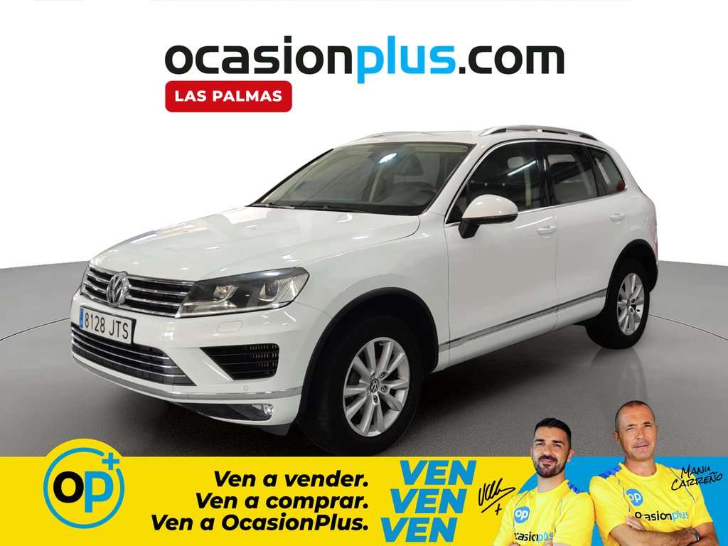 Volkswagen Touareg 3.0TDI V6 BMT 150kW Tiptronic - foto 1