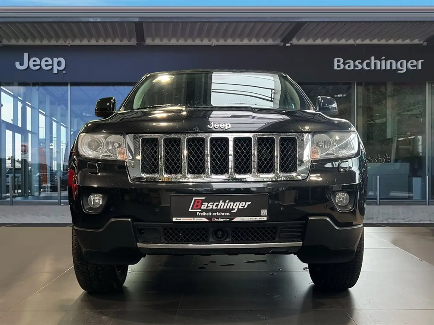 Jeep Grand Cherokee 3,0 4x4 Overland CRD *3.5t Anhängelast* Noir - 2