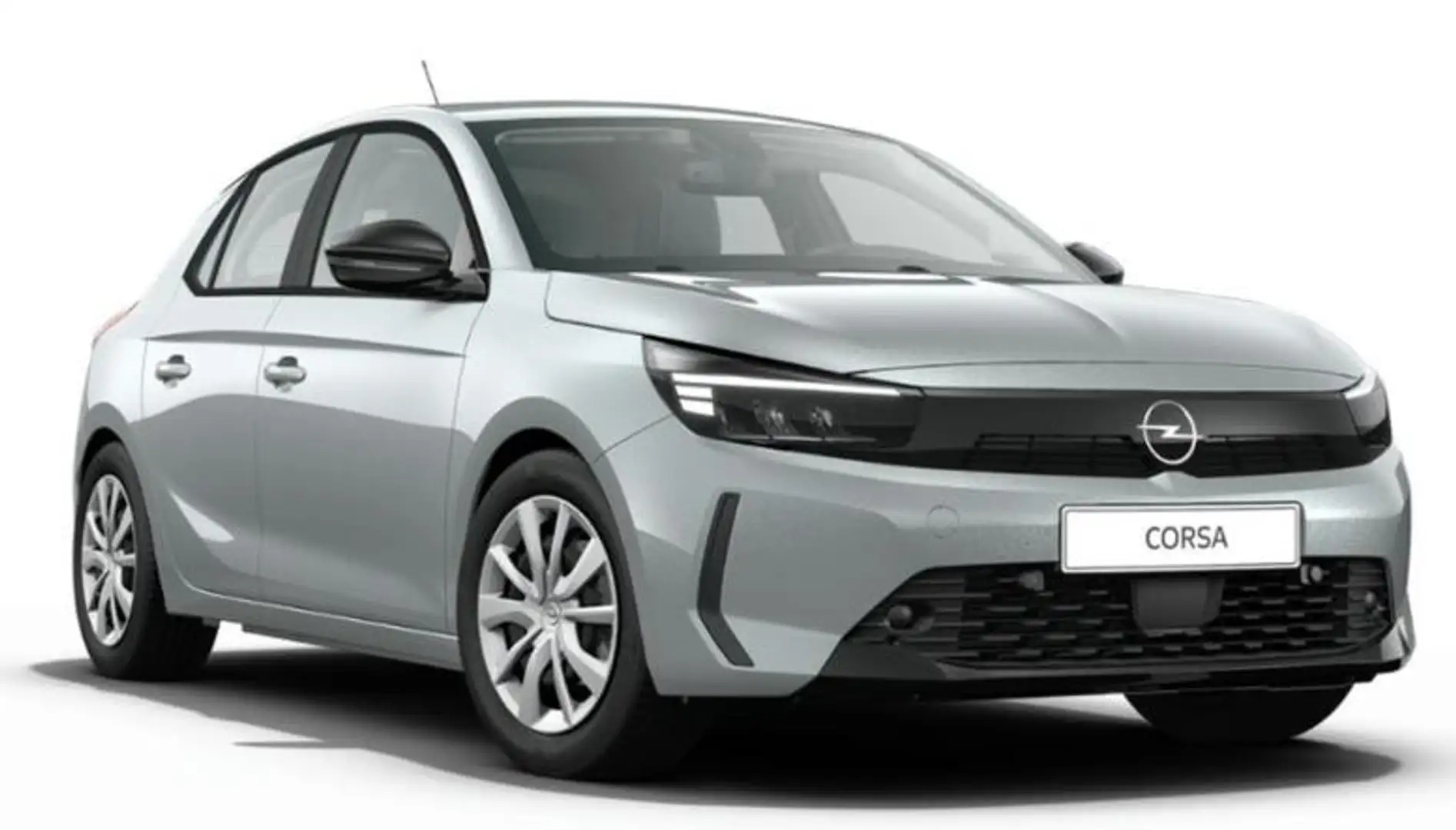 Opel Corsa Edition 1.2 DIT 6-Gang 74 kW (101 PS), Schaltge... Silber - 1