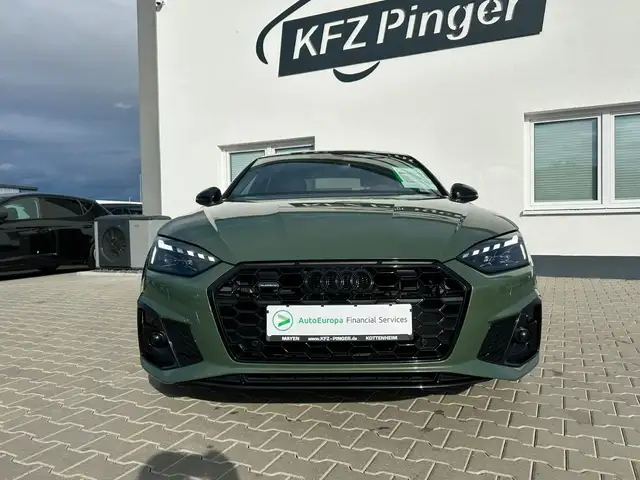 Audi A5 view 3
