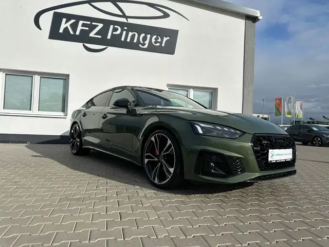 Audi A5 view 2