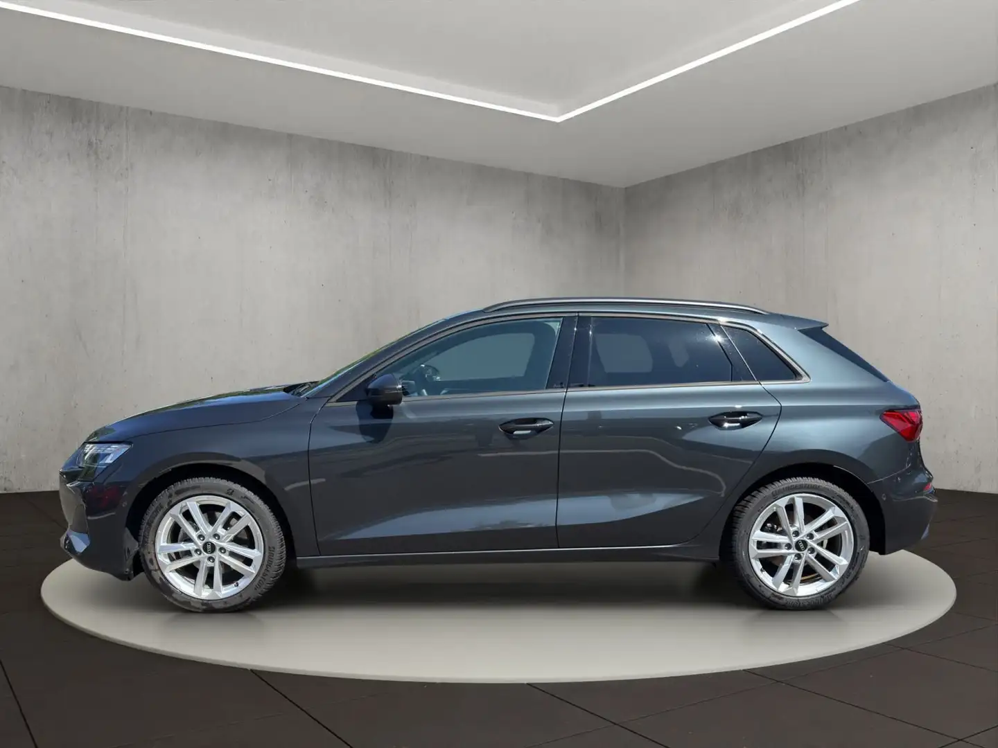 Audi A3 Advanced 35 TFSI 110(150) kW(PS) S Gris - 2
