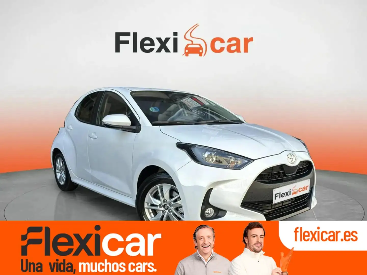 Toyota Yaris 1.5 120H Active Plus Blanco - 1