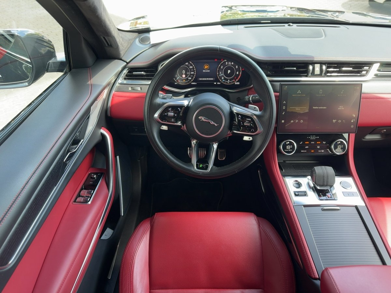 Jaguar F-Pace P400 AWD R-Dynamic HSE 360-CAM ACC CAM LED TWA — photo 12