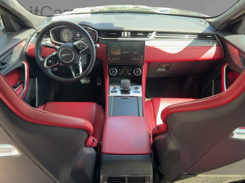 Jaguar F-Pace P400 AWD R-Dynamic HSE 360-CAM ACC CAM LED TWA — photo 11