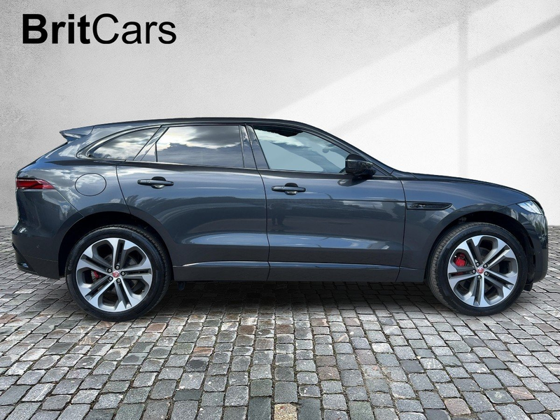 Jaguar F-Pace P400 AWD R-Dynamic HSE 360-CAM ACC CAM LED TWA — photo 6