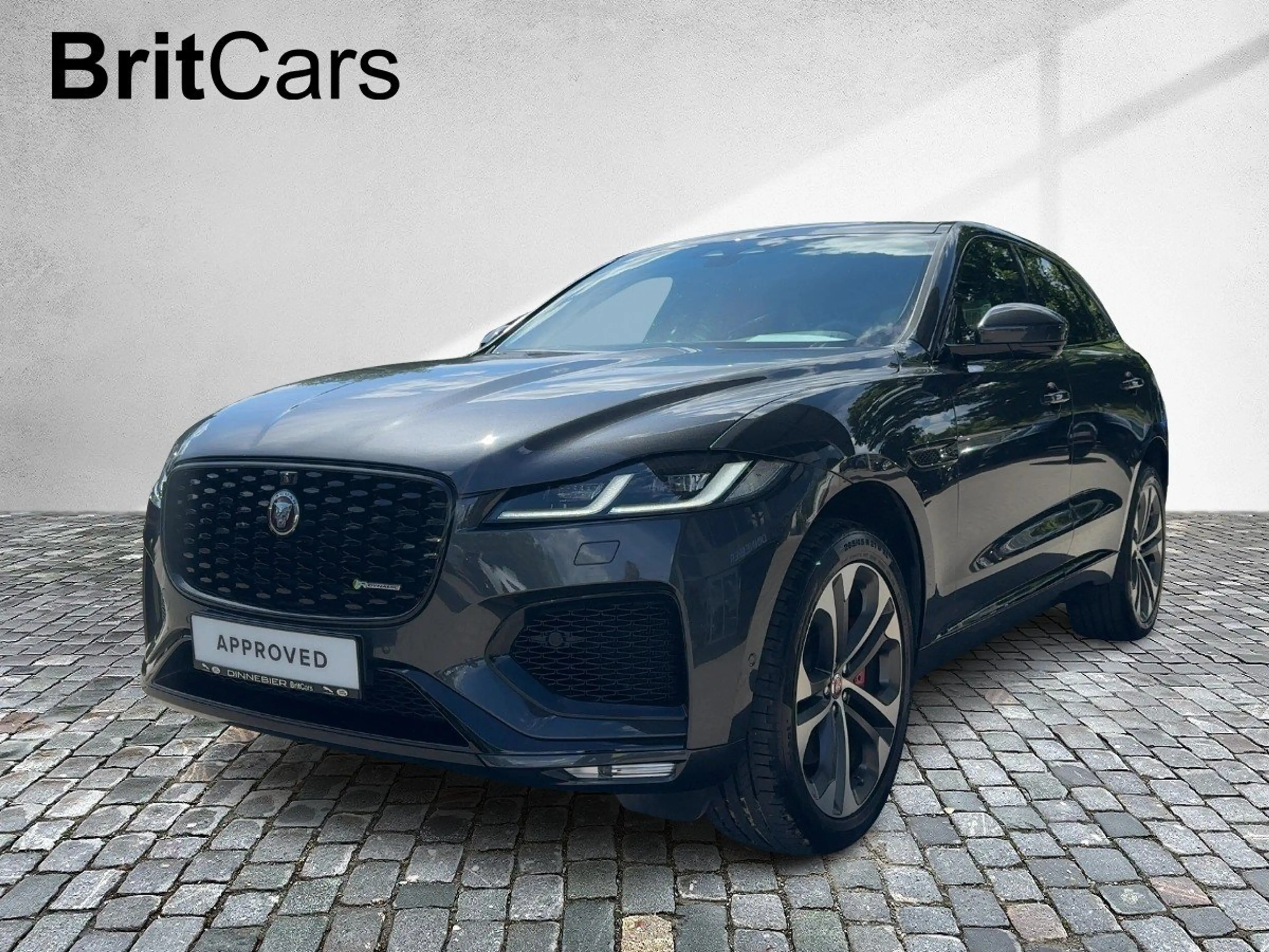 Jaguar F-Pace P400 AWD R-Dynamic HSE 360-CAM ACC CAM LED TWA — photo 2
