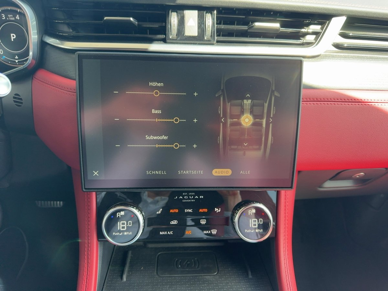 Jaguar F-Pace P400 AWD R-Dynamic HSE 360-CAM ACC CAM LED TWA — photo 13