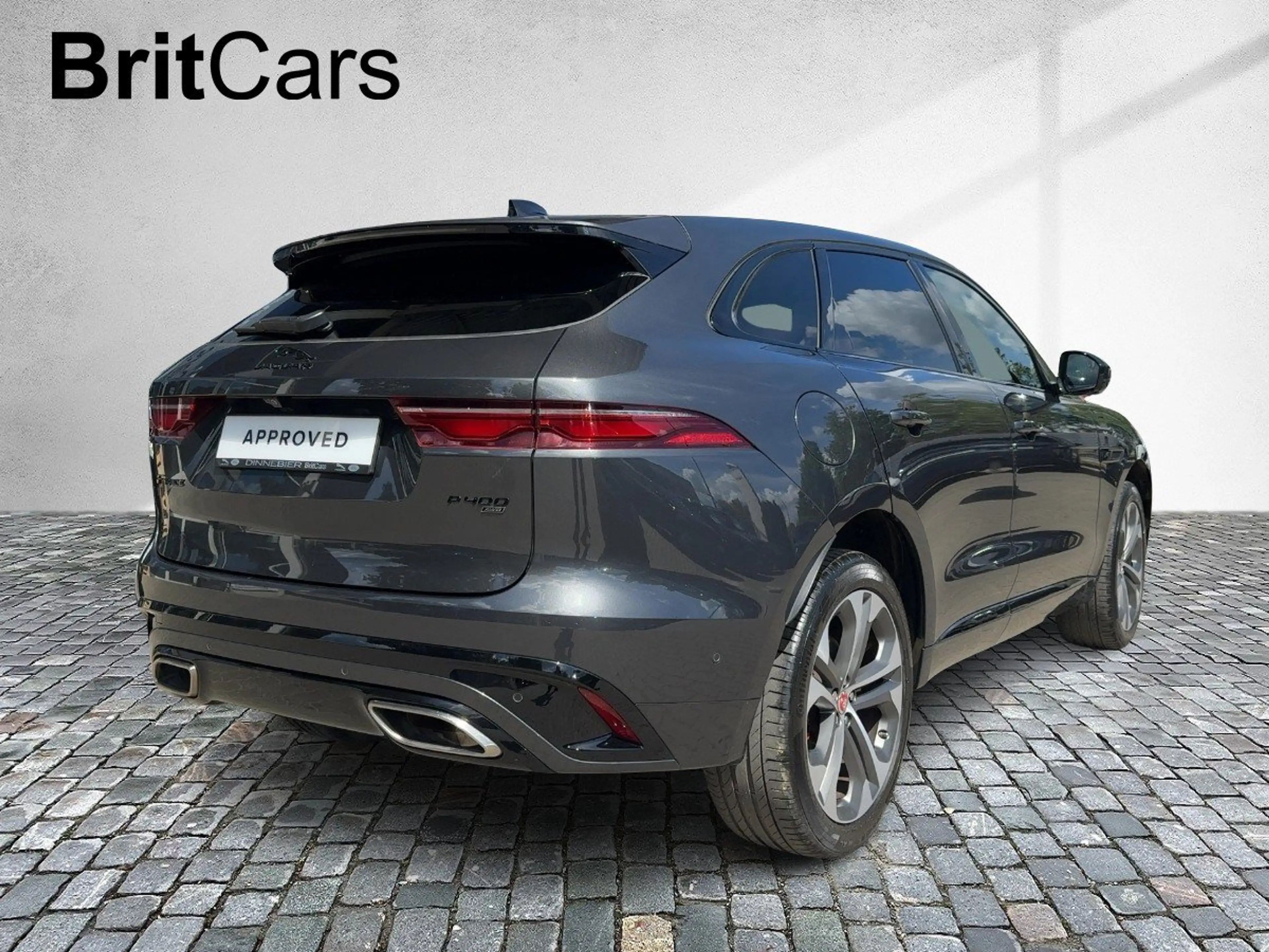 Jaguar F-Pace P400 AWD R-Dynamic HSE 360-CAM ACC CAM LED TWA — photo 5