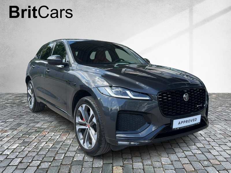 Jaguar F-Pace P400 AWD R-Dynamic HSE 360-CAM ACC CAM LED TWA — photo 7