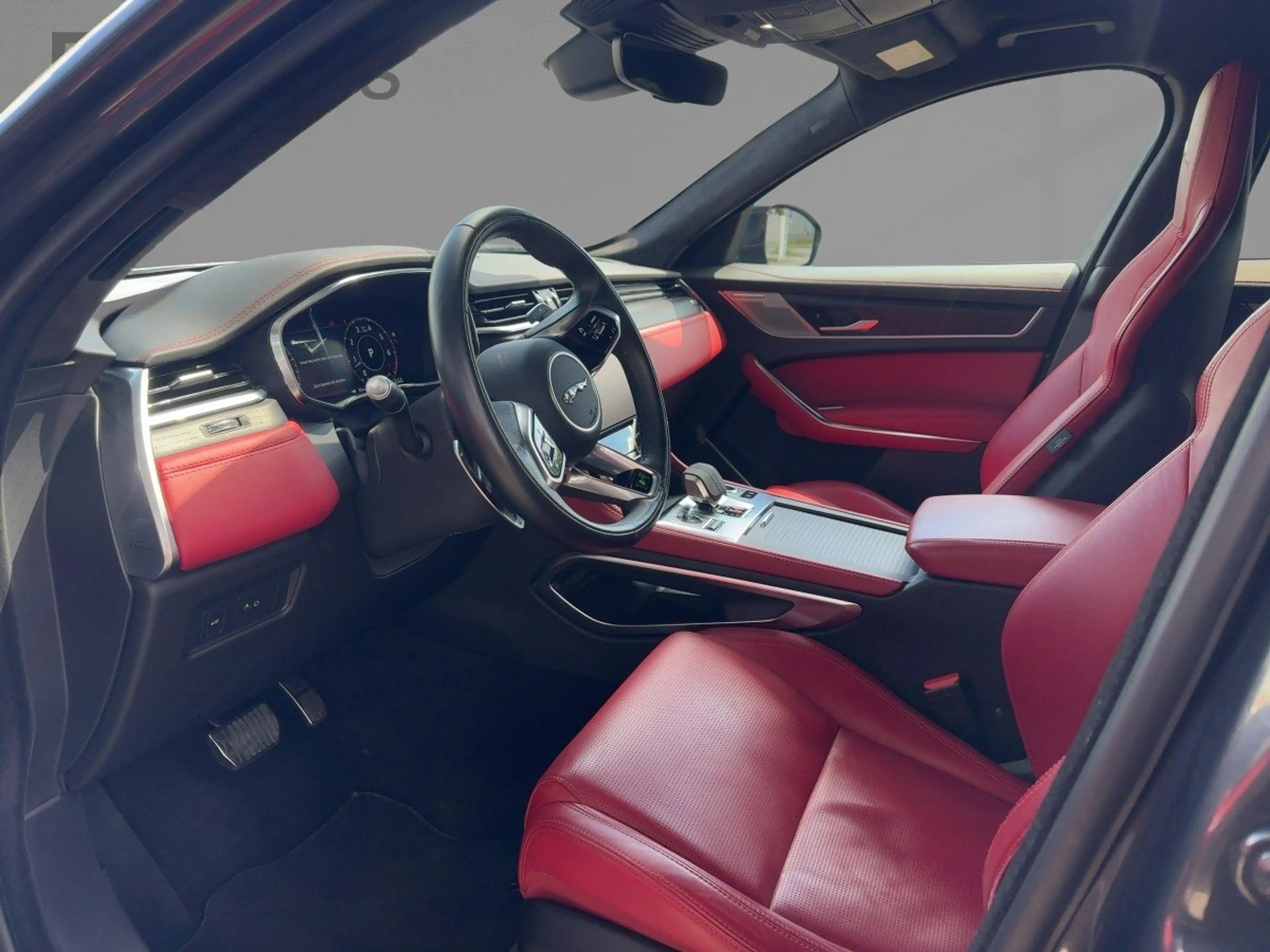 Jaguar F-Pace P400 AWD R-Dynamic HSE 360-CAM ACC CAM LED TWA — photo 9