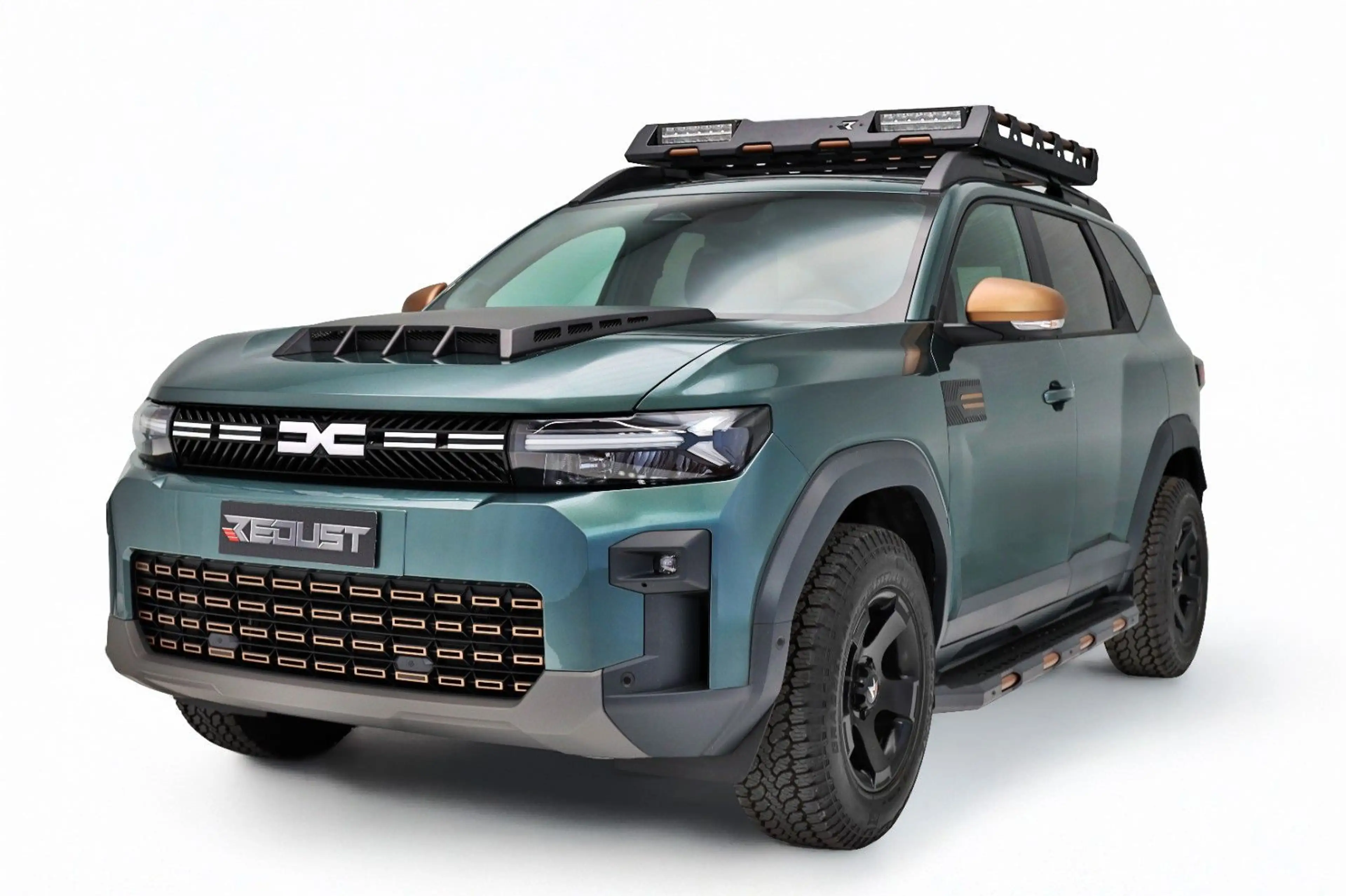 Dacia Duster hybrid-G 150 4x4 Expression — photo 10