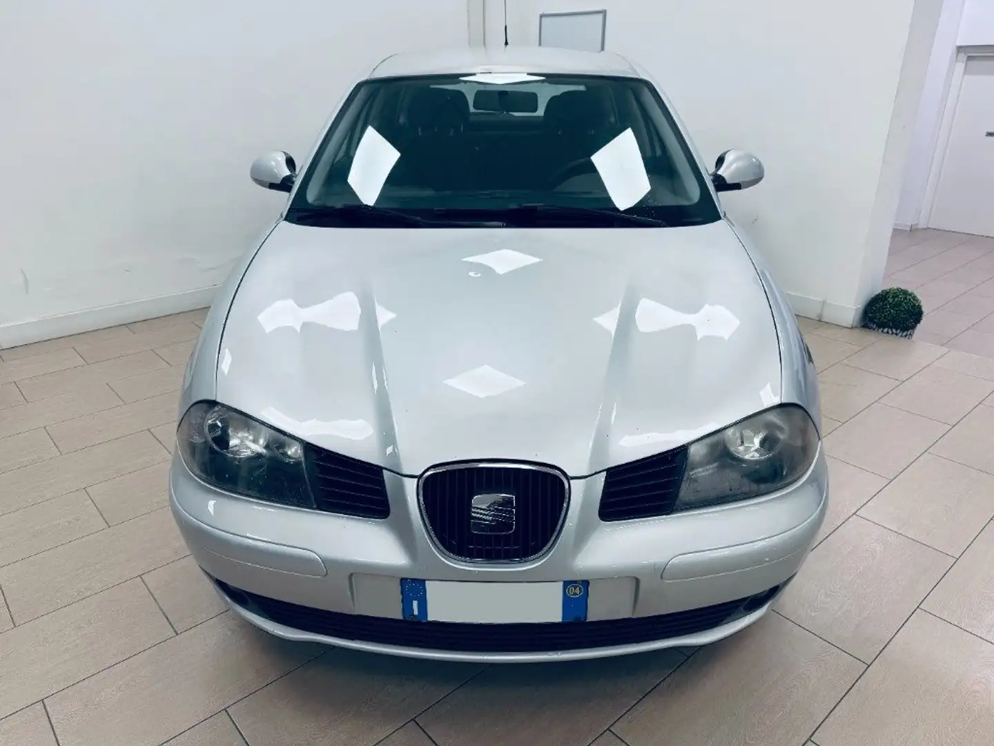 SEAT Ibiza 1.4 TDI 5 porte - BUONE CONDIZIONI Argento - 2
