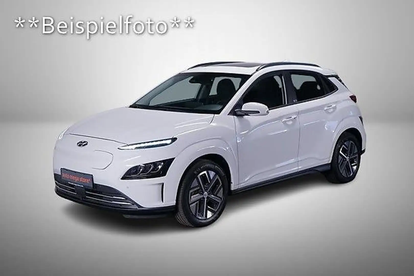 Hyundai KONA Elektro 39 kWh Trend Kamera/ACC/WPU Blanc - 1