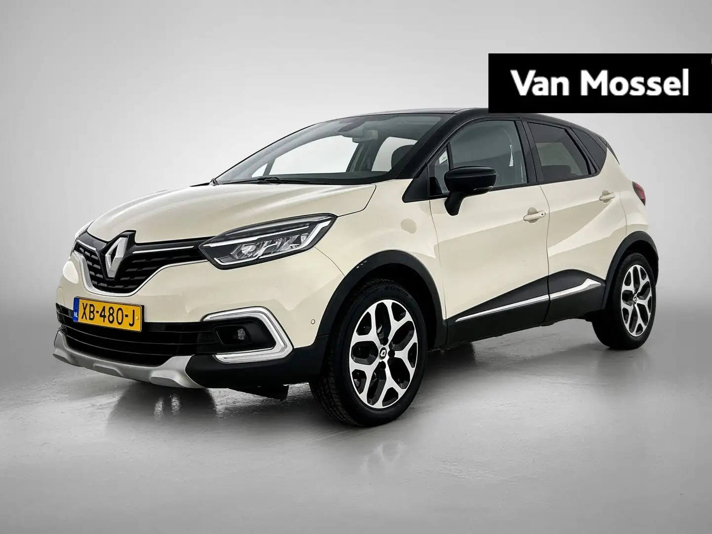 Renault Captur 0.9 TCe Intens | Camera | Parkeer Sensoren | 63.00 Blanco - 1