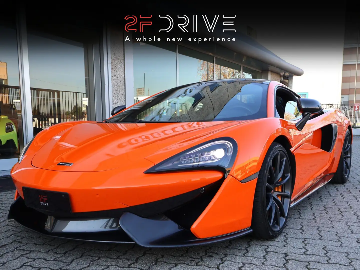 McLaren 570GT GT 4.0 Orange - 1