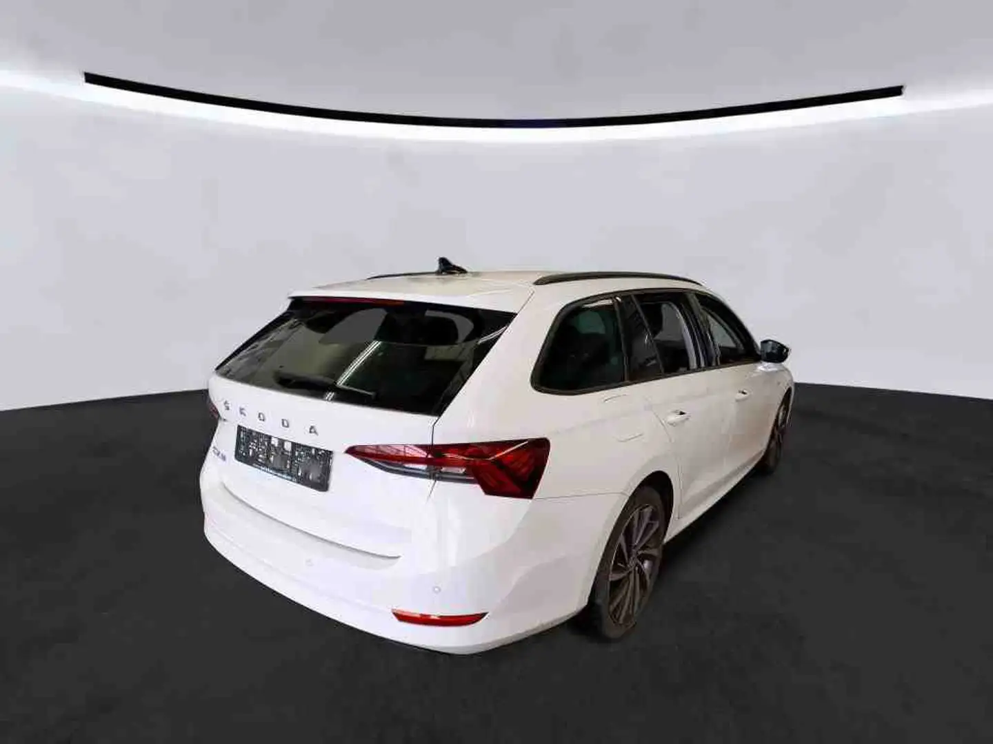 Skoda Octavia Combi Ambition 2.0 TDI DSG*NAVI*ACC*SHZ* Weiß - 2