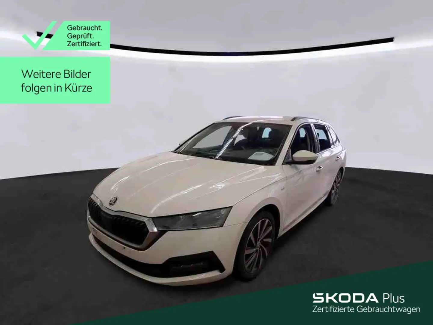 Skoda Octavia Combi Ambition 2.0 TDI DSG*NAVI*ACC*SHZ* Weiß - 1