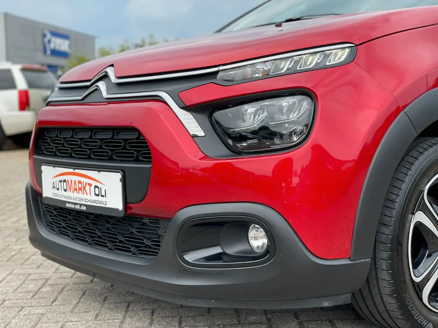 Citroen C3 Feel Pack*Klima*CarPlay*LED*1. Hand*GARANTIE Rot - 2