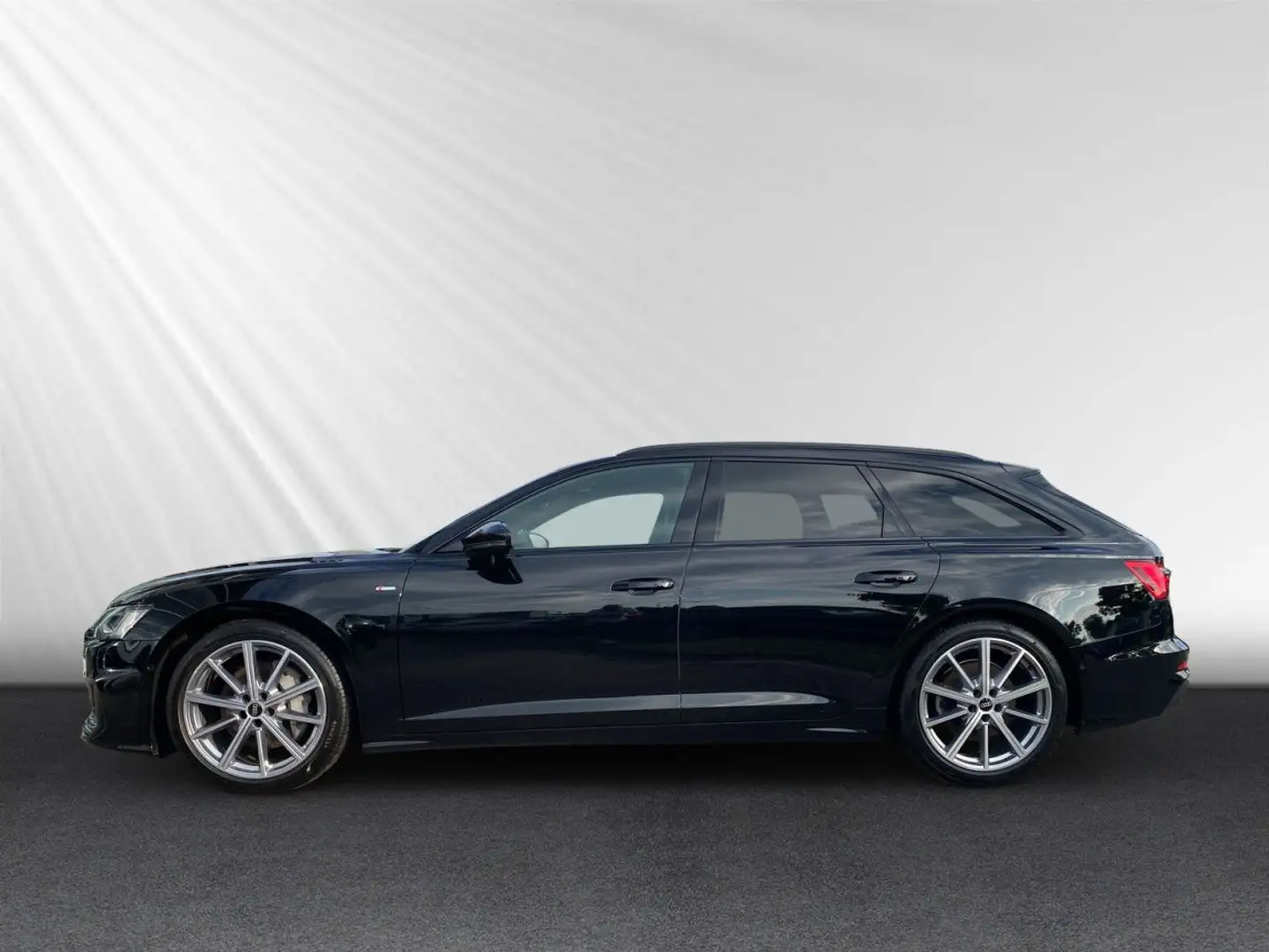 Audi A6 Avant 50 TDI qu. sport S line tiptr. AHK Matr. Zwart - 2